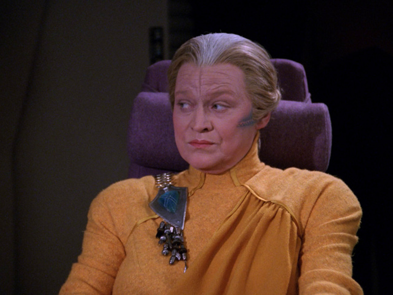 Illustration for article titled Los trajes más locos e increíbles de Star Trek: La nueva generación